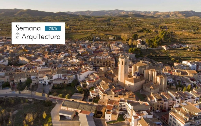 Visita de arquitectura a Sant Mateu